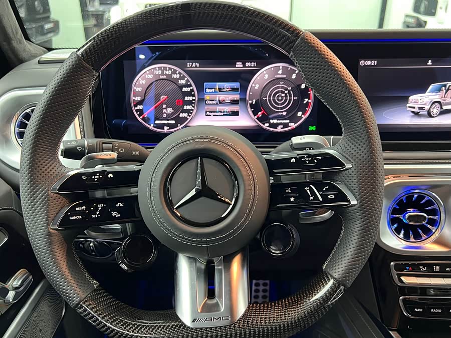 Mercedes-Benz G AMG 2017 car image #13