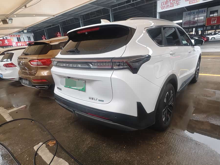 捷途山海 捷途山海L7 2024 汽车图片 #13