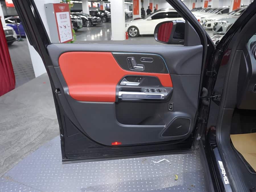 Mercedes-Benz GLB AMG 2023 #13 Mercedes-Benz GLB AMG 2023 immagine di auto #13