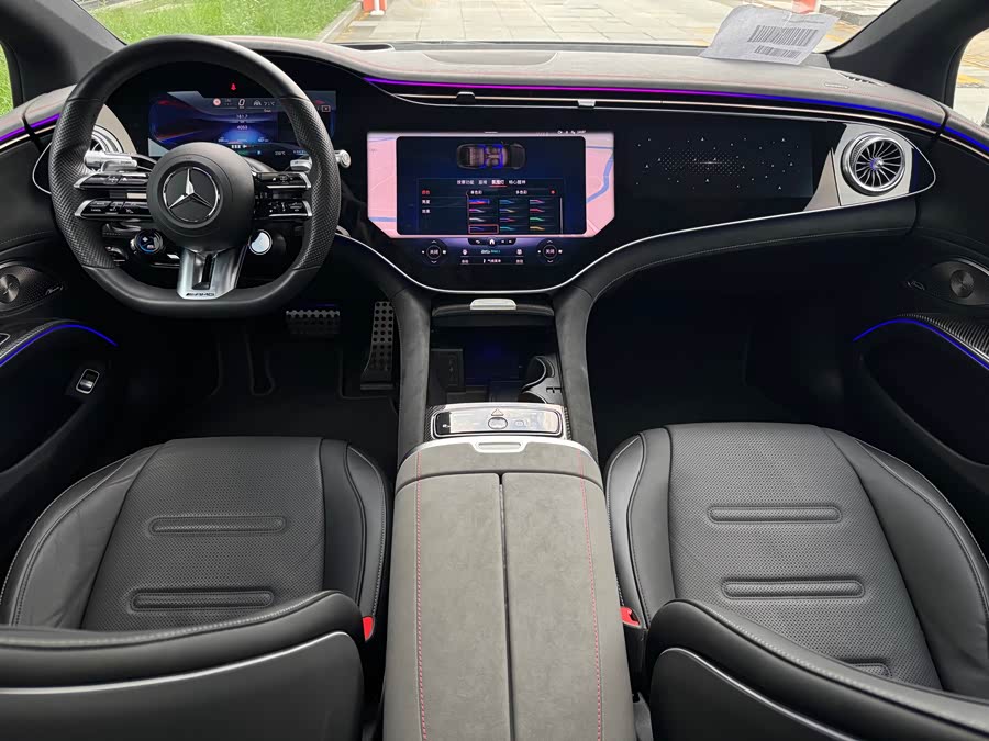 Mercedes-Benz EQS AMG 2025 #13 Mercedes-Benz EQS AMG 2025 car image #13