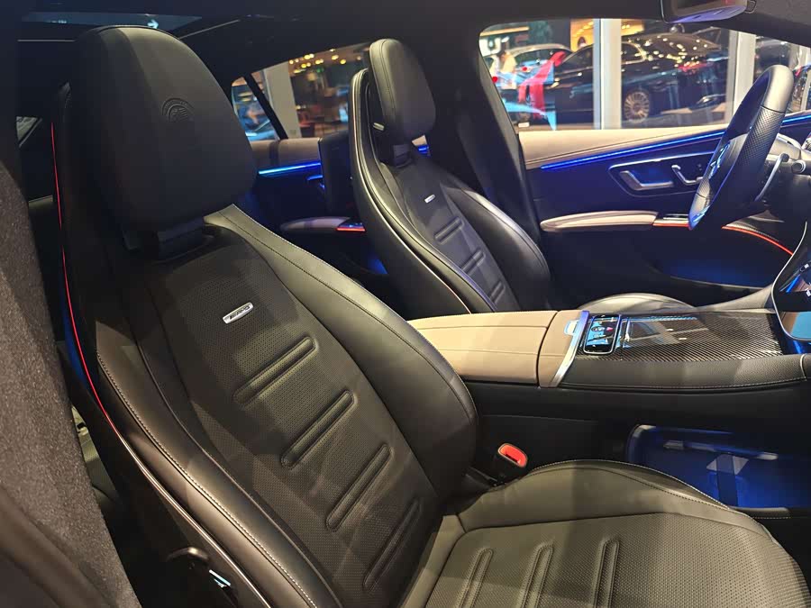 Mercedes-Benz EQS AMG 2023 #13 Mercedes-Benz EQS AMG 2023 car image #13