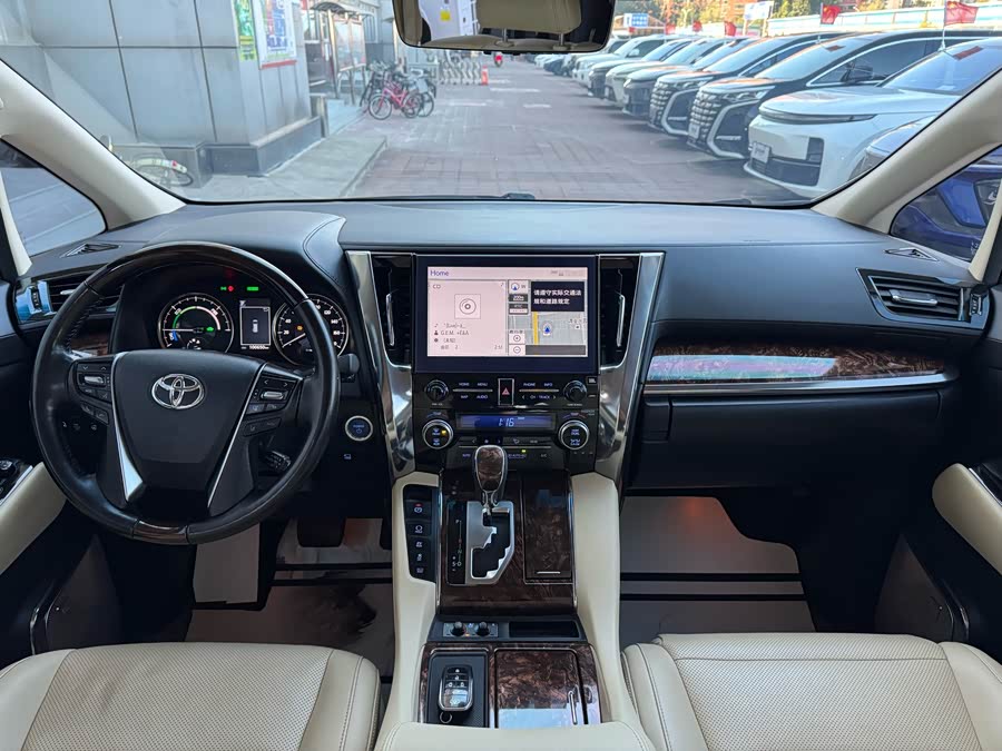 丰田 埃尔法 2021 汽车图片 #13