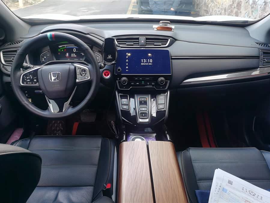 Honda CR-V New Energy 2021 #13 Honda CR-V New Energy 2021 изображение автомобиля #13