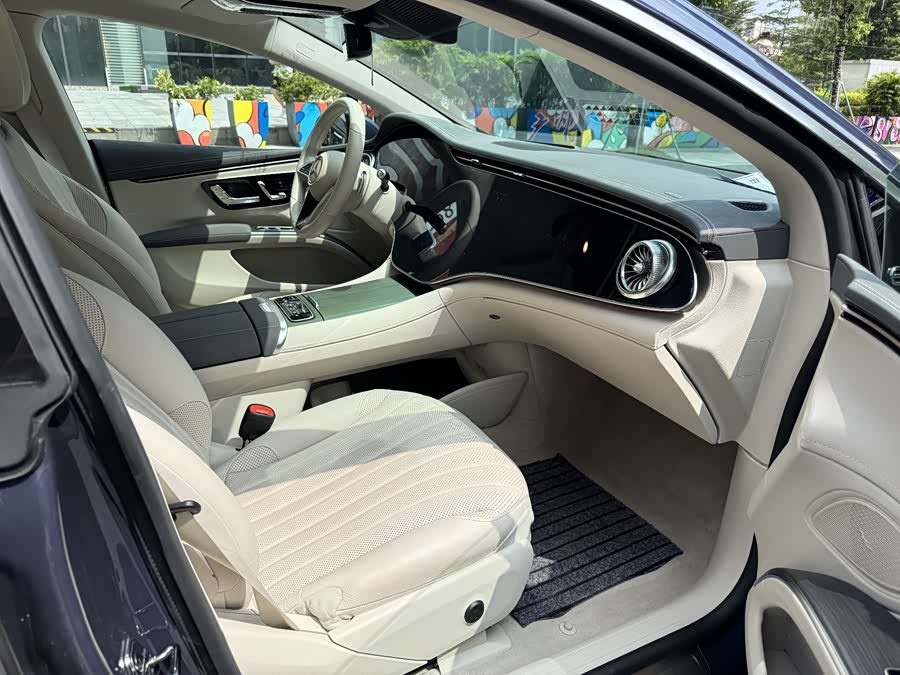 Mercedes-Benz EQS Class 2022 #13 Mercedes-Benz EQS Class 2022 car image #13