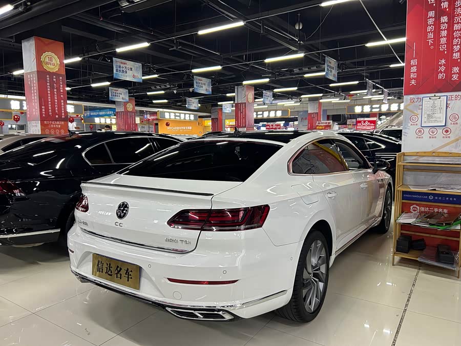 Volkswagen CC (FAW-Volkswagen) 2021 car image #13