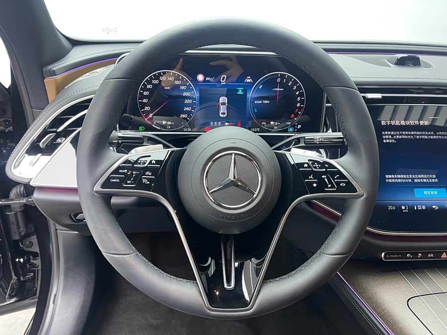Mercedes-Benz E Class New Energy 2024 #13 Mercedes-Benz E Class New Energy 2024 image de voiture #13