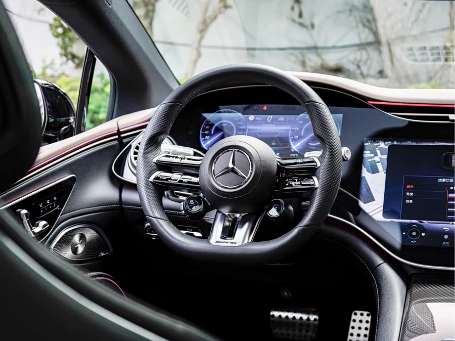 Mercedes-Benz EQS AMG 2024 #13 Mercedes-Benz EQS AMG 2024 car image #13