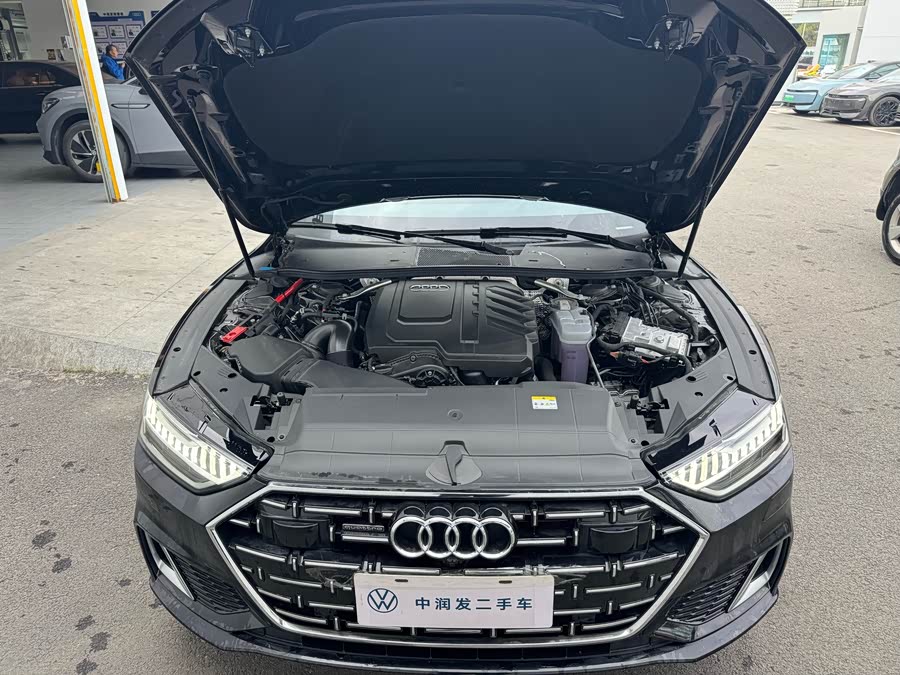 Audi A7L #13 Audi A7L imagem de carro #13