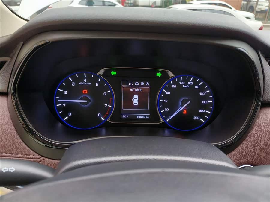 Changan Linmax 2017 car image #13