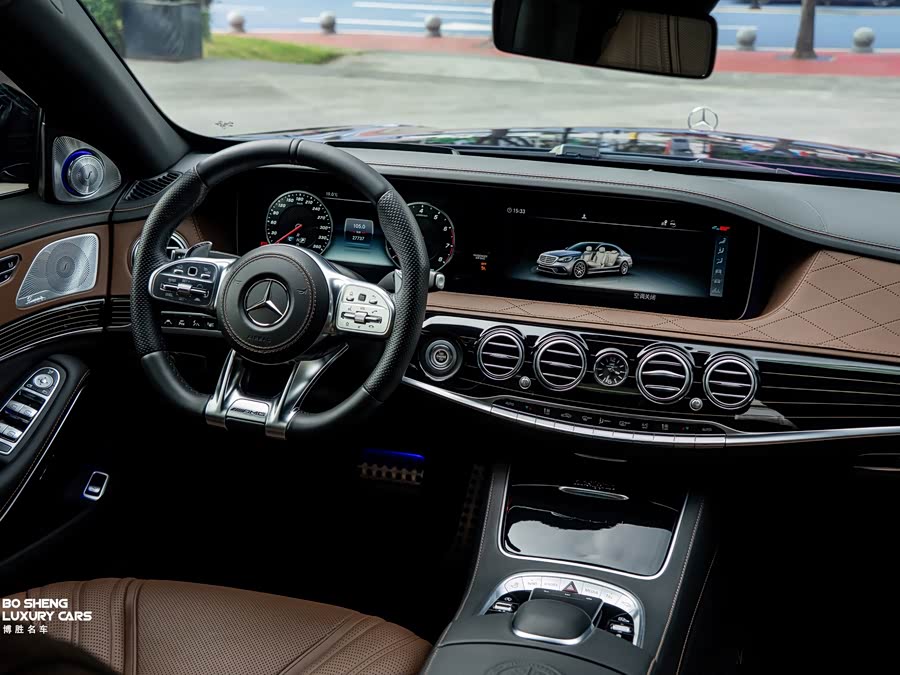 Mercedes-Benz S AMG 2020 image de voiture #13