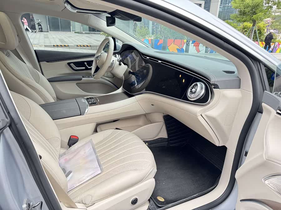 Mercedes-Benz EQS Class 2022 #13 Mercedes-Benz EQS Class 2022 car image #13