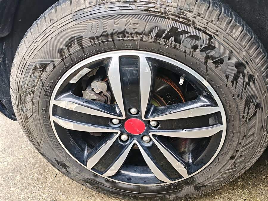 GEELY GX7 2015 изображение автомобиля #13