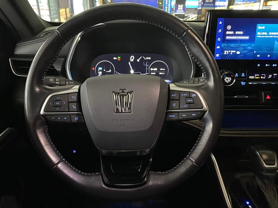 Toyota Crown Kluger 2022 #13 Toyota Crown Kluger 2022 car image #13