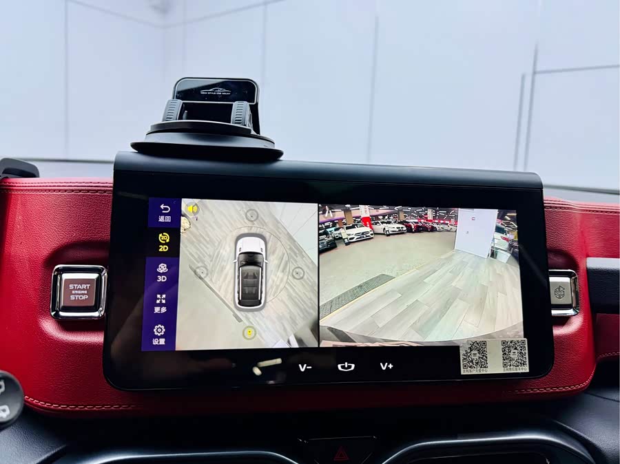 GEELY Monjaro MHEV 2020 #13 GEELY Monjaro MHEV 2020 car image #13