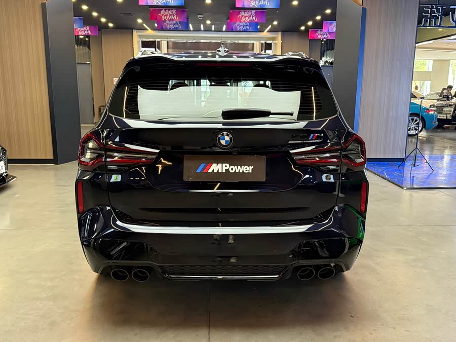 BMW X3 M 2025 #13 BMW X3 M 2025 imagen de coche #13