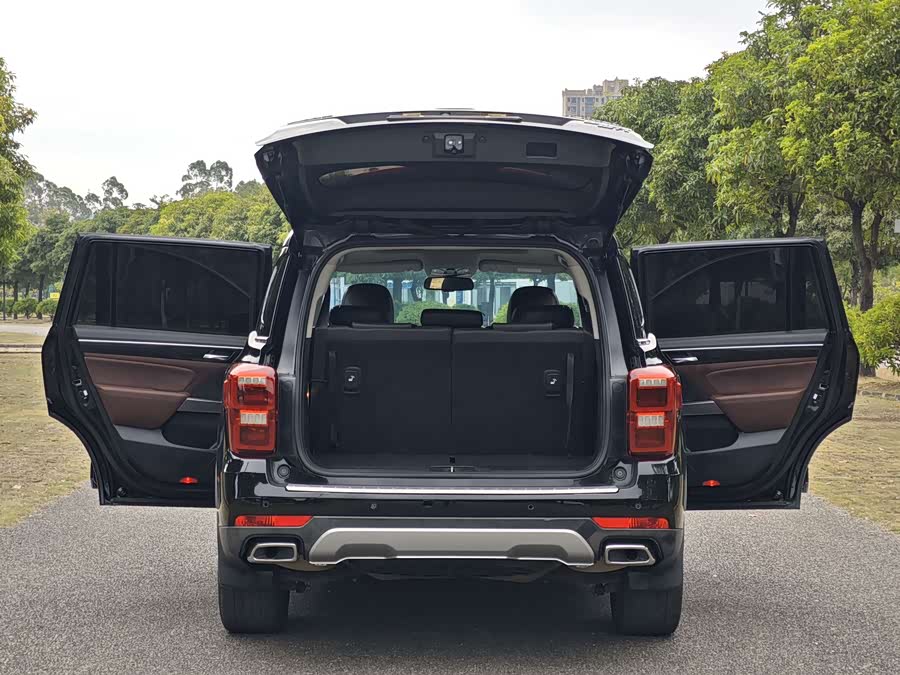 GAC Trumpchi GS8 2017 car image #13