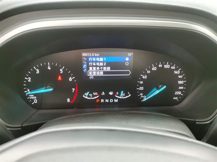 Ford Focus Active 2019 car image #13