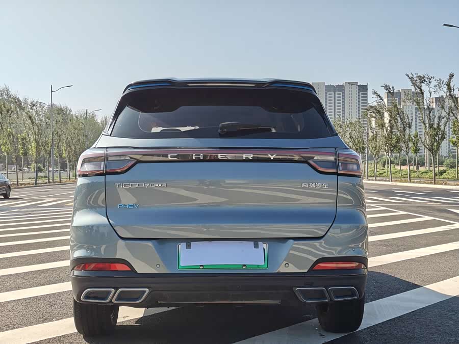 Chery Tiggo 7 Plus New Energy 2023 #13 Chery Tiggo 7 Plus New Energy 2023 car image #13