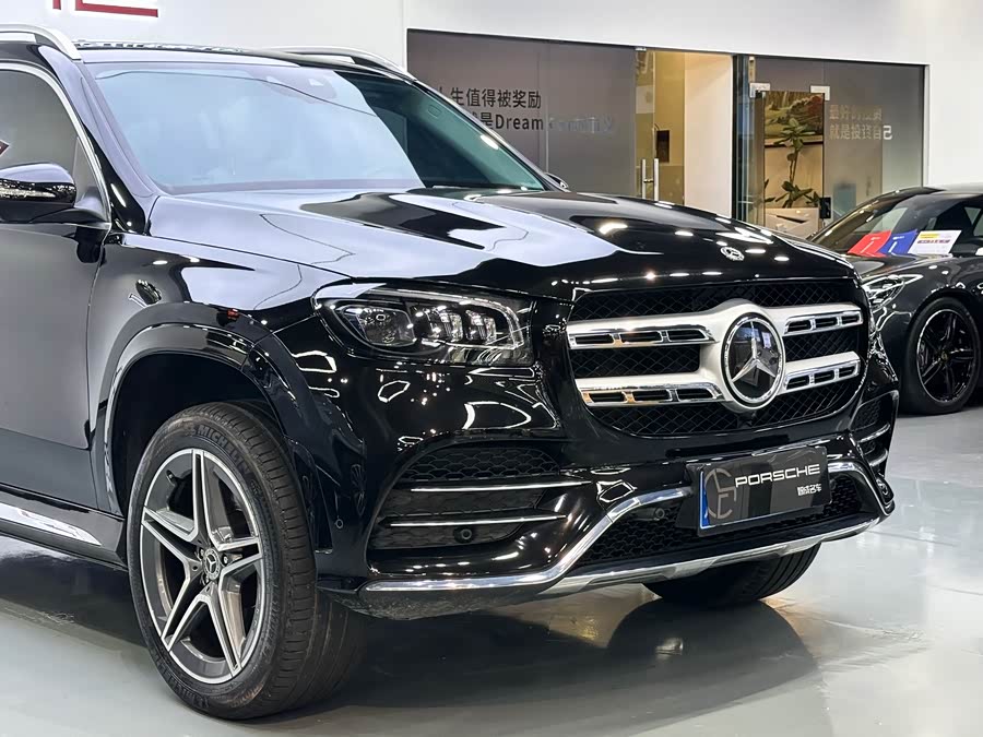 Mercedes-Benz GLS Class 2021 car image #13