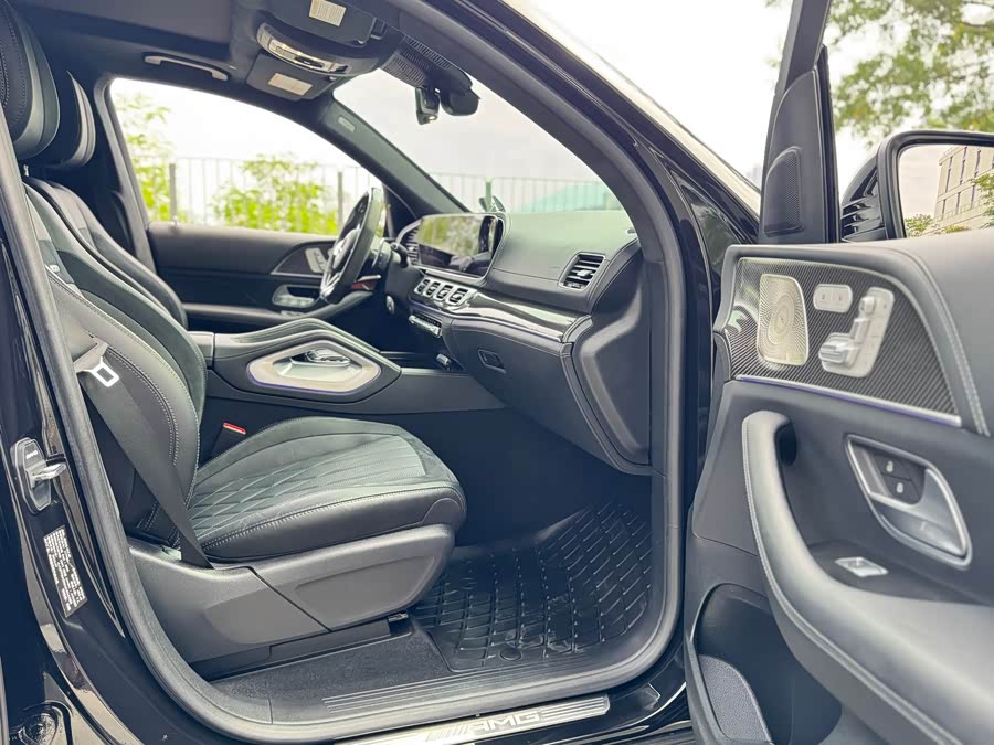 Mercedes-Benz GLS AMG 2022 car image #13