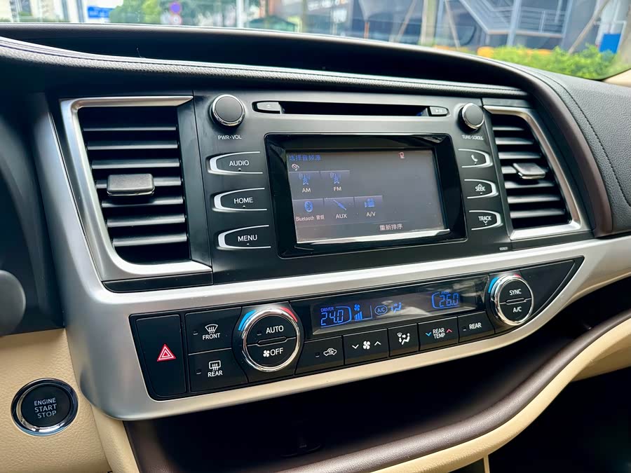 丰田 汉兰达 2019 汽车图片 #13