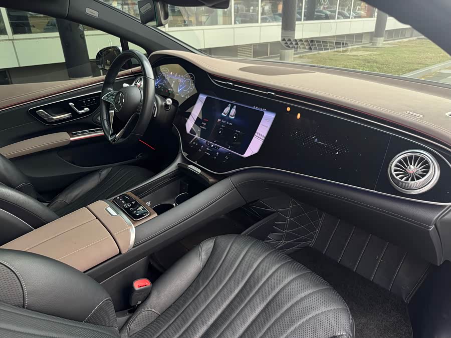 Mercedes-Benz EQS Class 2022 #13 Mercedes-Benz EQS Class 2022 car image #13