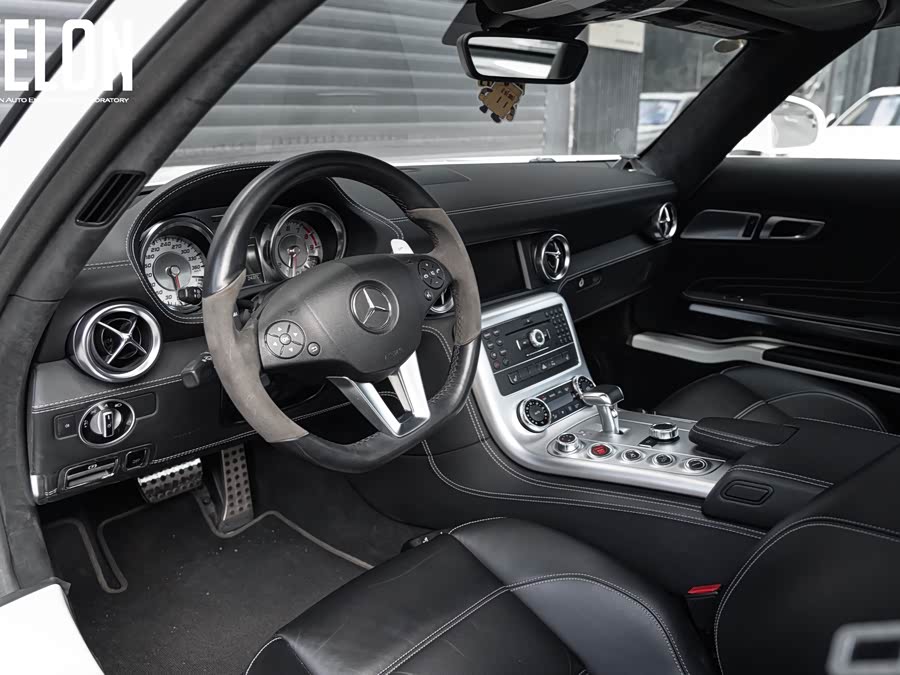 Mercedes-Benz SLS AMG 2011 #13 Mercedes-Benz SLS AMG 2011 صورة سيارة #13