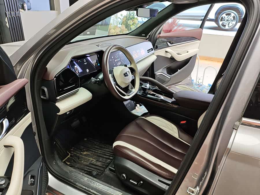 GEELY Monjaro 2022 #13 GEELY Monjaro 2022 صورة سيارة #13