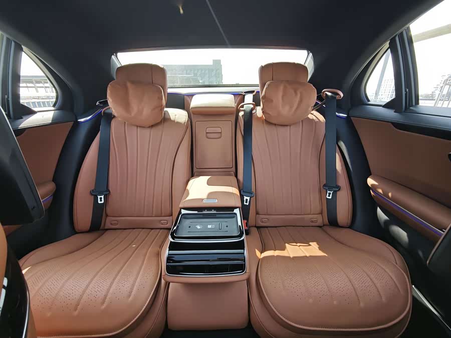 Mercedes-Benz S Class New Energy #13 Mercedes-Benz S Class New Energy imagem de carro #13