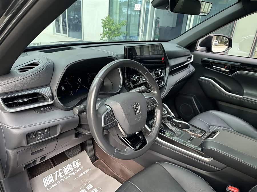 Toyota Crown Kluger 2023 #13 Toyota Crown Kluger 2023 car image #13