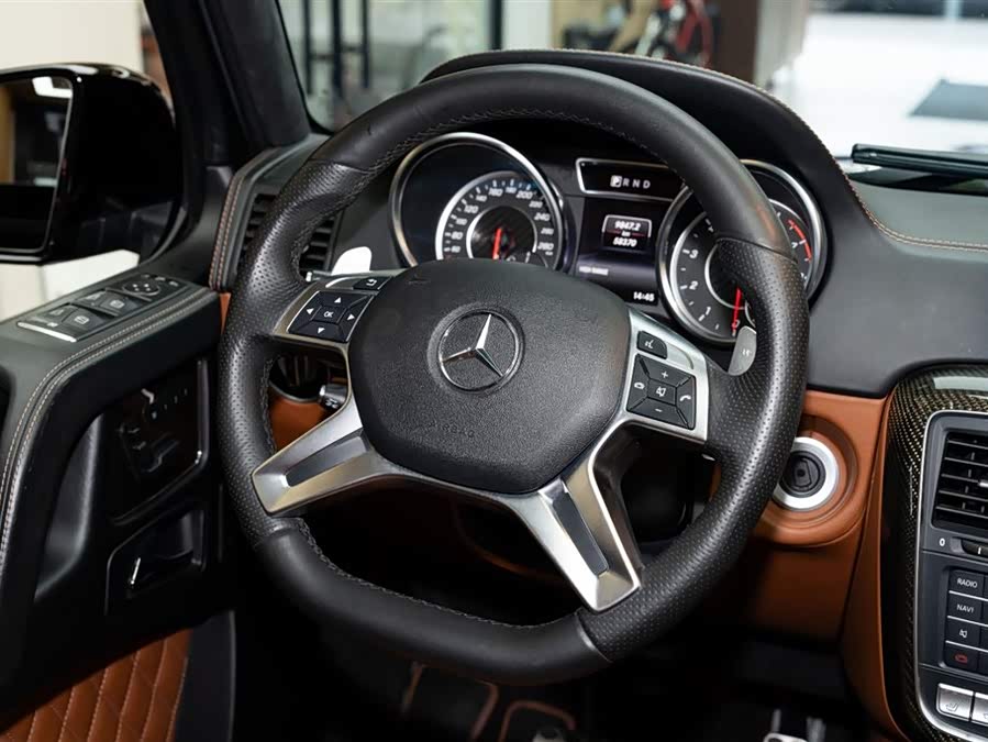 Mercedes-Benz G AMG 2018 #13 Mercedes-Benz G AMG 2018 immagine di auto #13