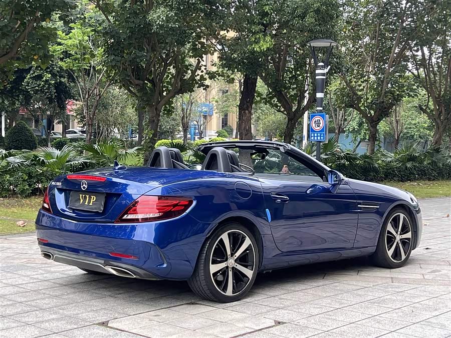 Mercedes-Benz SLC Class 2017 #13 Mercedes-Benz SLC Class 2017 car image #13