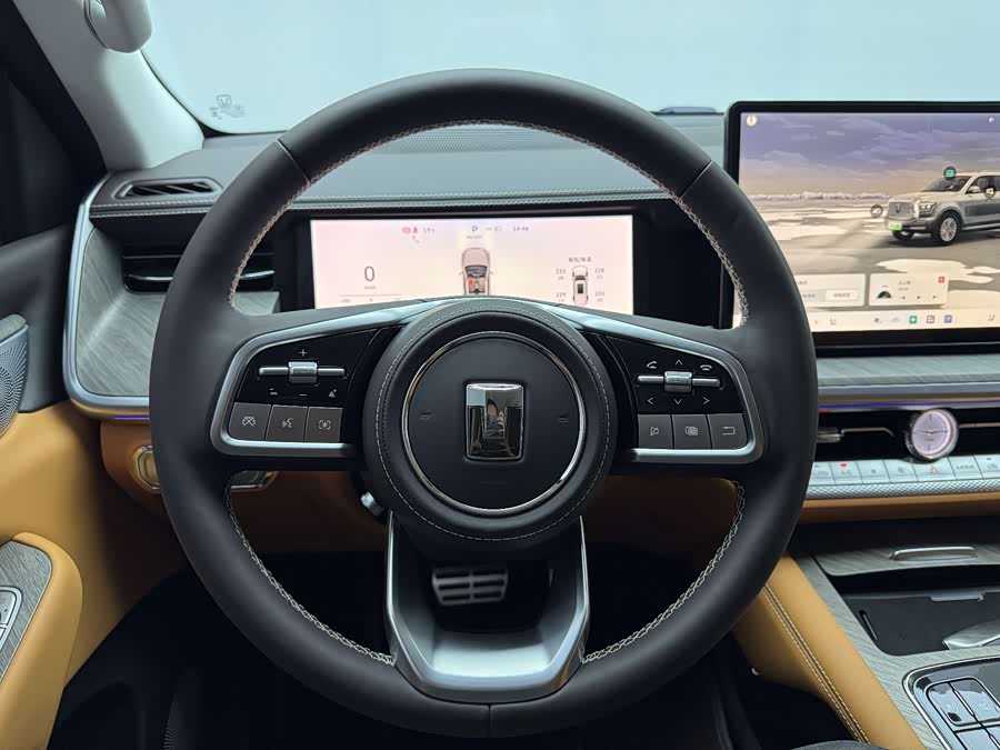 Tank 500 New Energy 2025 immagine di auto #13