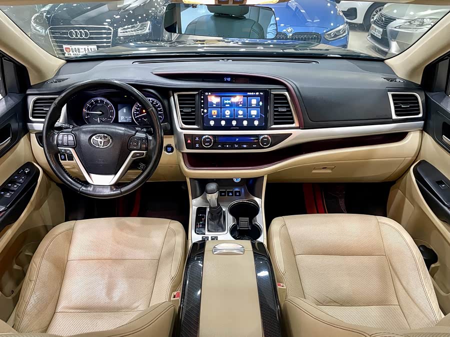 丰田 汉兰达 2015 汽车图片 #13