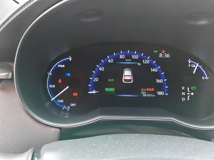 Toyota C-HR EV 2021 imagen de coche #13