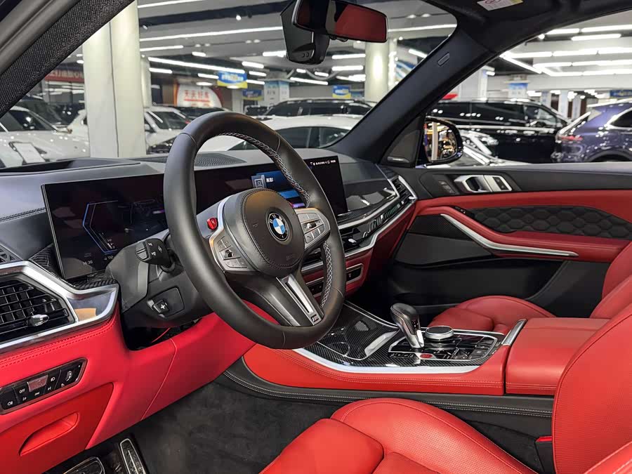 BMW X5 M 2021 car image #13