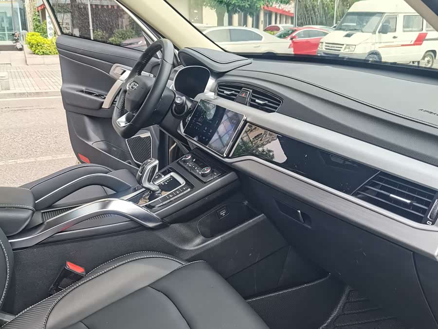 吉利汽车 博越 2021 汽车图片 #13