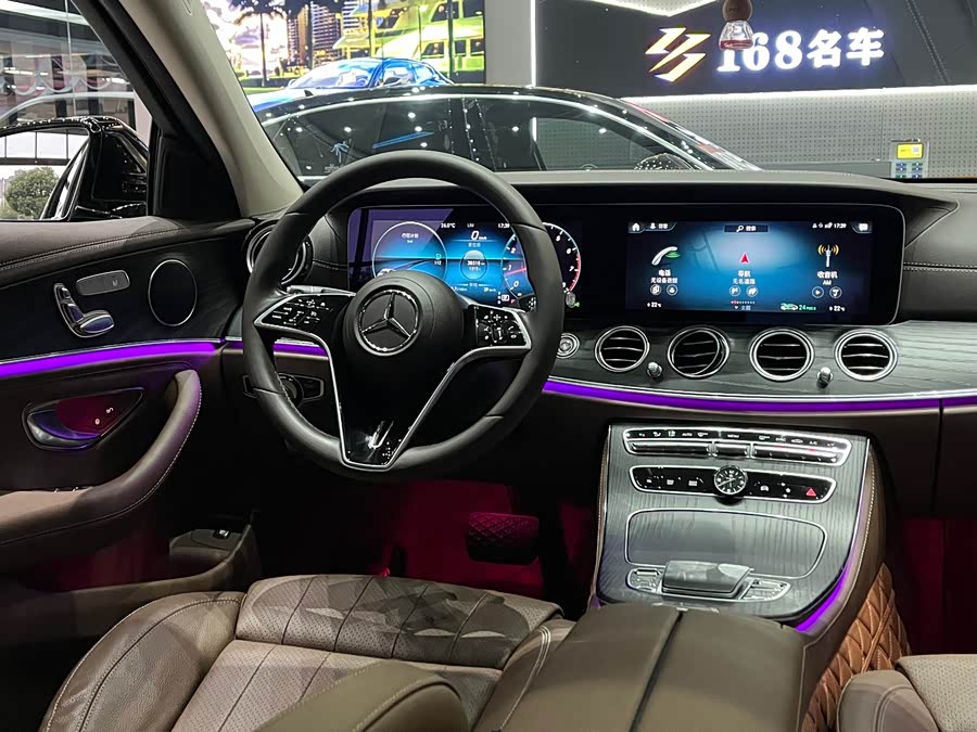 Mercedes-Benz E Class 2022 car image #13