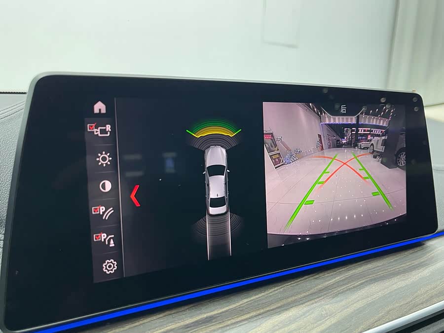 宝马 宝马5系新能源 2019 汽车图片 #13