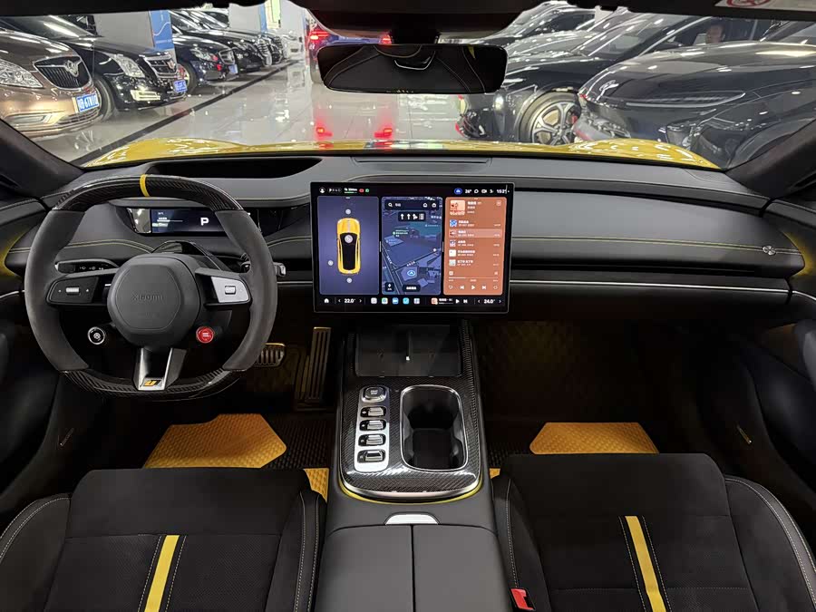 小米汽车 小米SU7 Ultra 2025 #13 小米汽车 小米SU7 Ultra 2025 汽车图片 #13