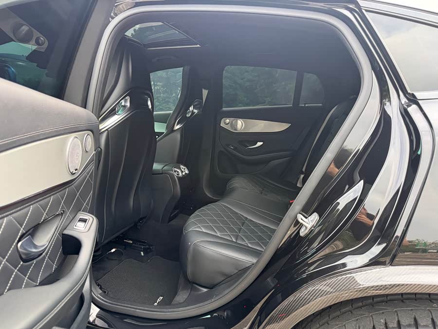 Mercedes-Benz GLC Coupe AMG 2019 #13 Mercedes-Benz GLC Coupe AMG 2019 car image #13