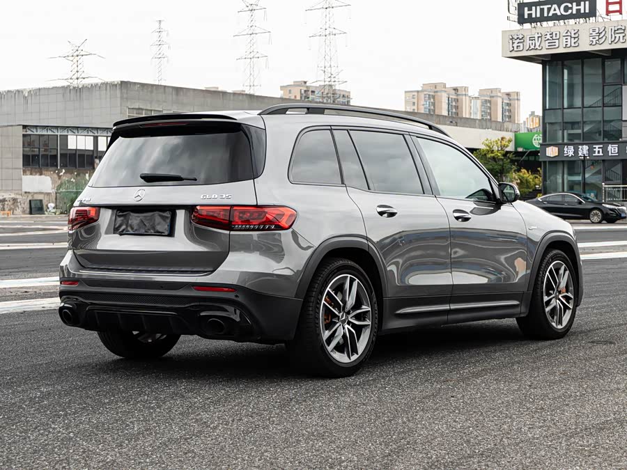 Mercedes-Benz GLB AMG 2021 immagine di auto #13