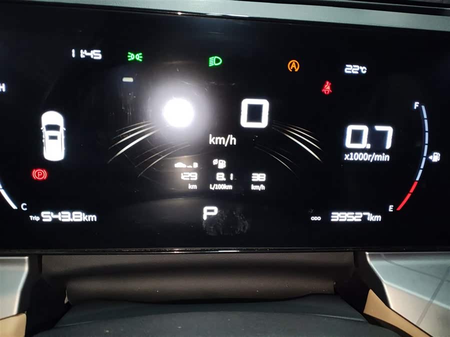 GEELY OkavangoPRO 2024 immagine di auto #13