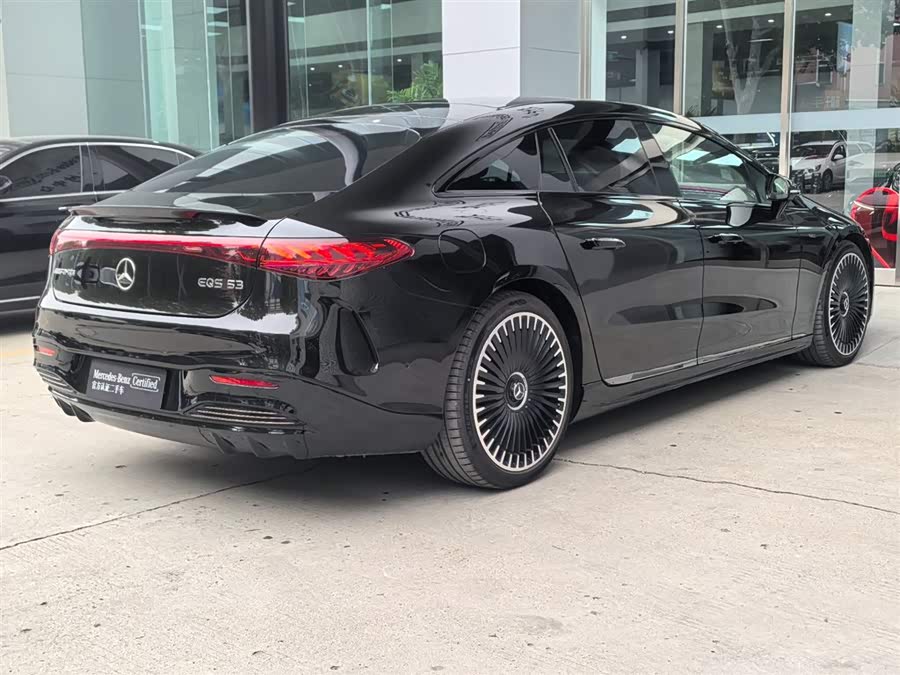 Mercedes-Benz EQS AMG 2024 car image #13