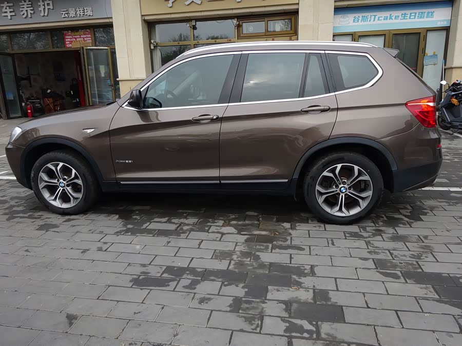 BMW X3 (Imported) 2013 immagine di auto #13