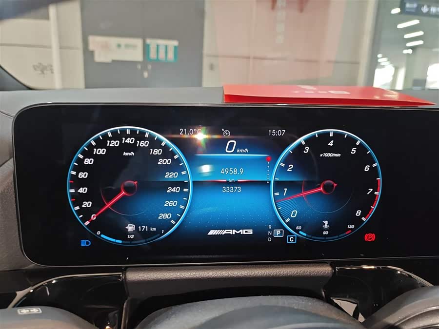 Mercedes-Benz GLA AMG 2021 car image #13