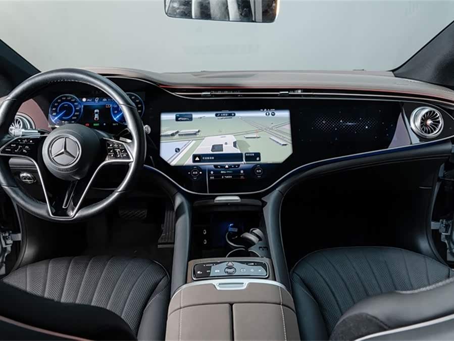 Mercedes-Benz EQS Class 2022 immagine di auto #13