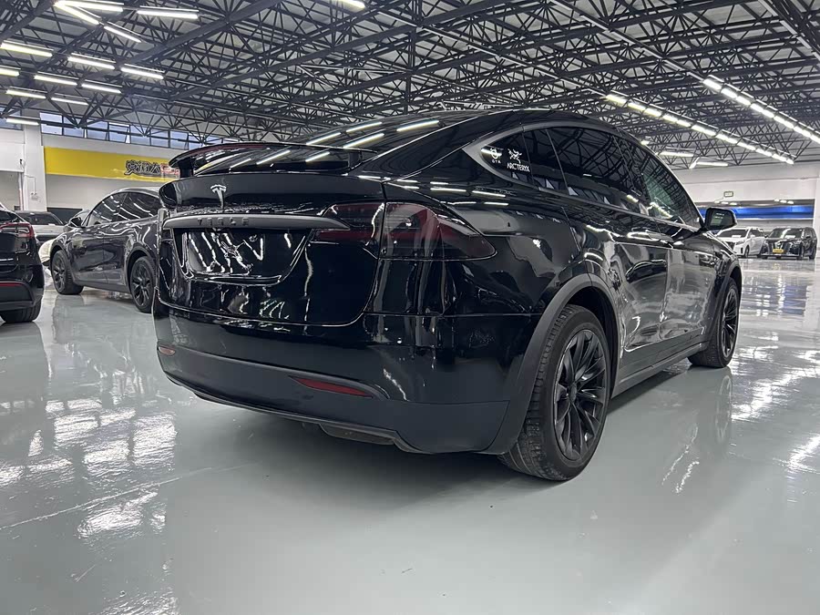 Tesla Model X 2019 #13 Tesla Model X 2019 car image #13