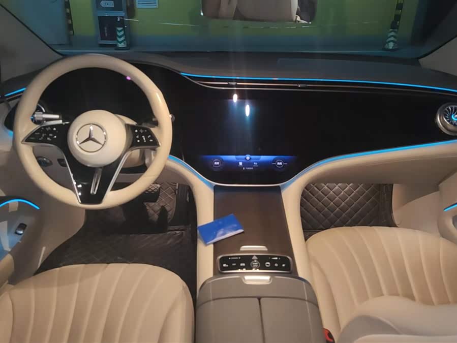 Mercedes-Benz EQS Class 2022 #13 Mercedes-Benz EQS Class 2022 car image #13