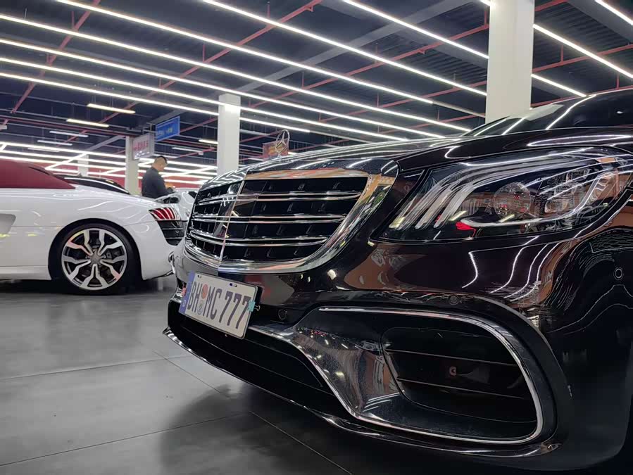 Mercedes-Benz S Class 2017 immagine di auto #13